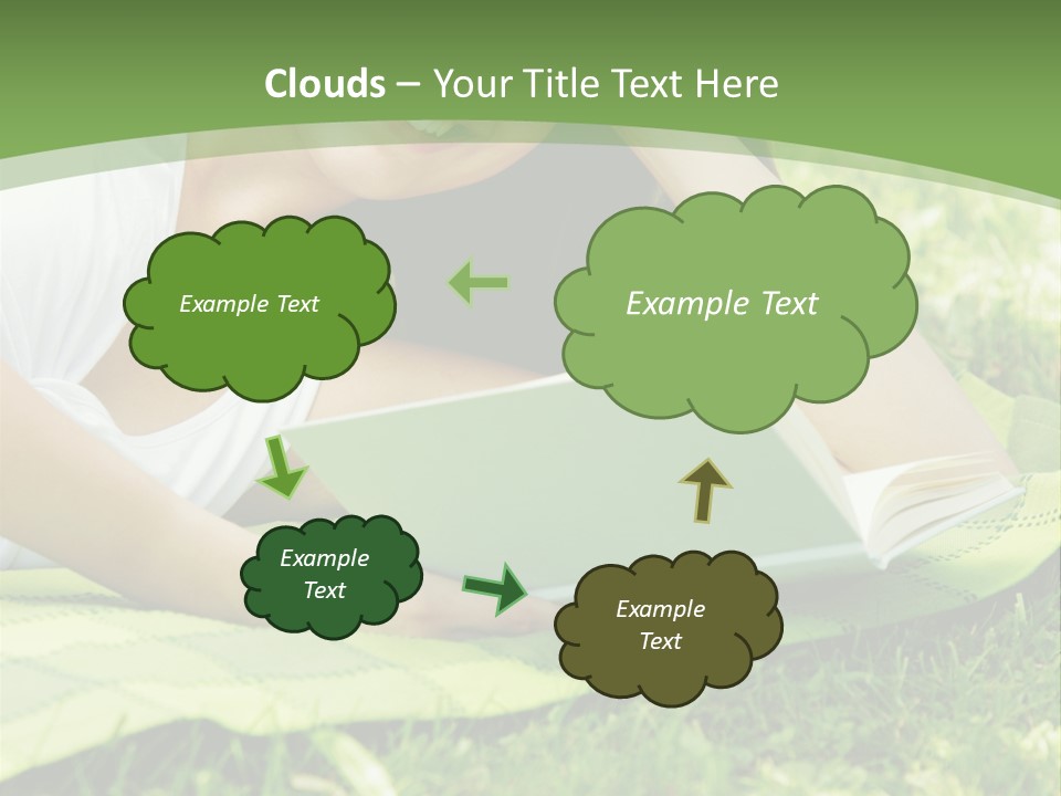 Cute Beautiful Leisure Activity PowerPoint Template