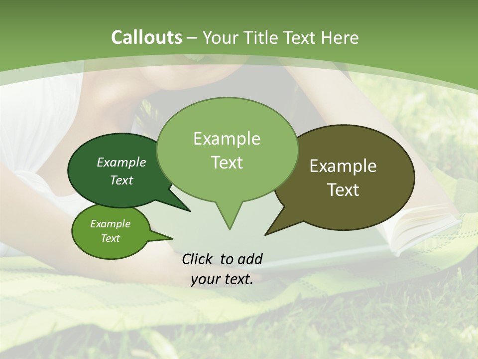 Cute Beautiful Leisure Activity PowerPoint Template