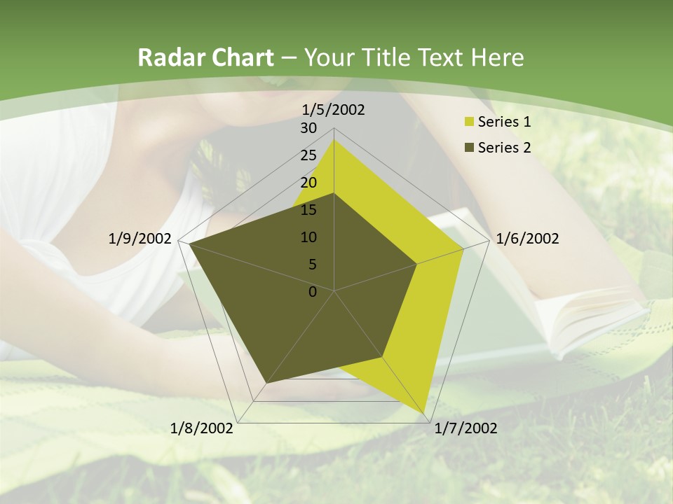 Cute Beautiful Leisure Activity PowerPoint Template