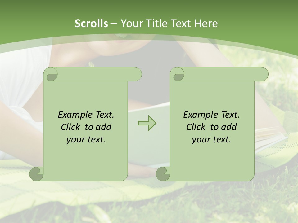 Cute Beautiful Leisure Activity PowerPoint Template