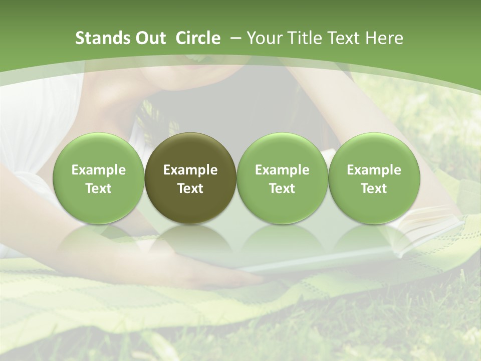 Cute Beautiful Leisure Activity PowerPoint Template