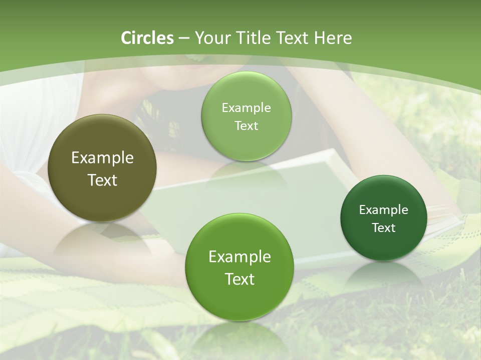 Cute Beautiful Leisure Activity PowerPoint Template