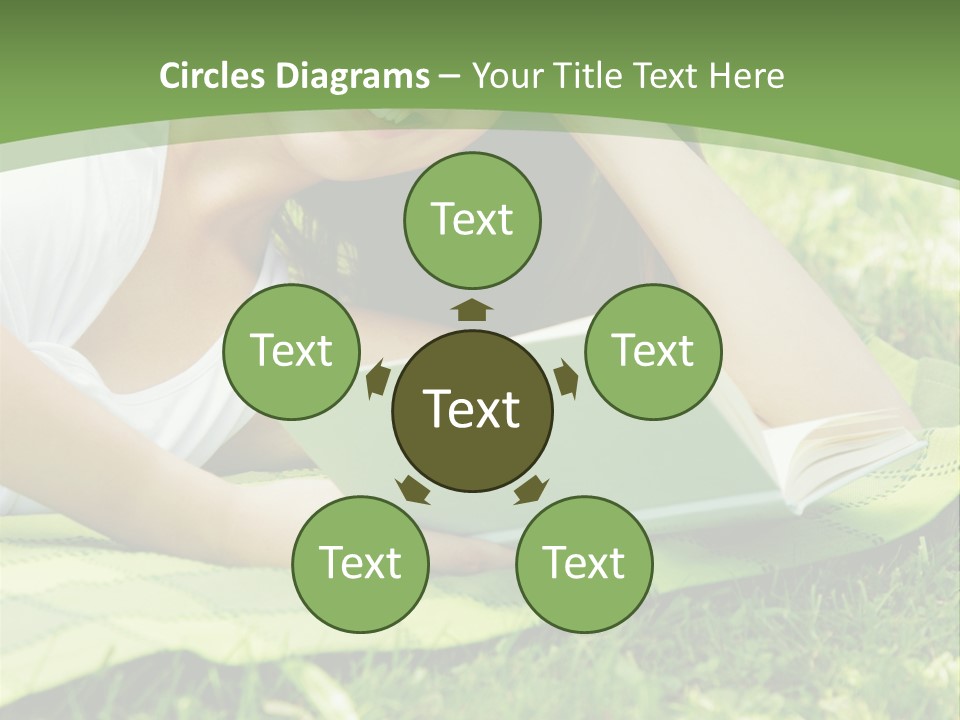 Cute Beautiful Leisure Activity PowerPoint Template