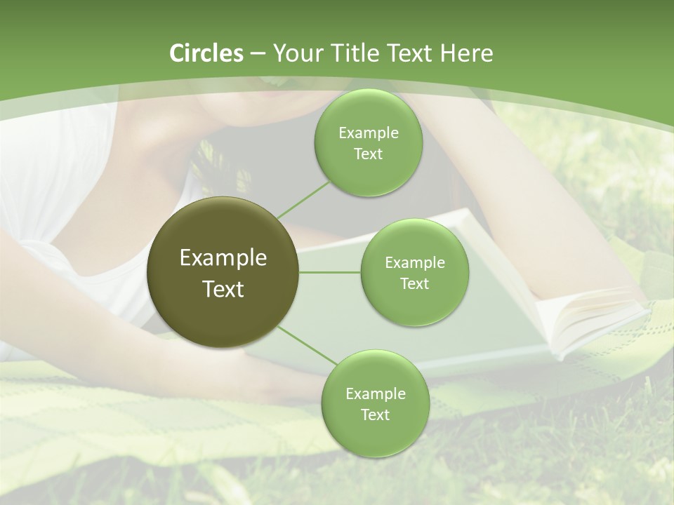 Cute Beautiful Leisure Activity PowerPoint Template