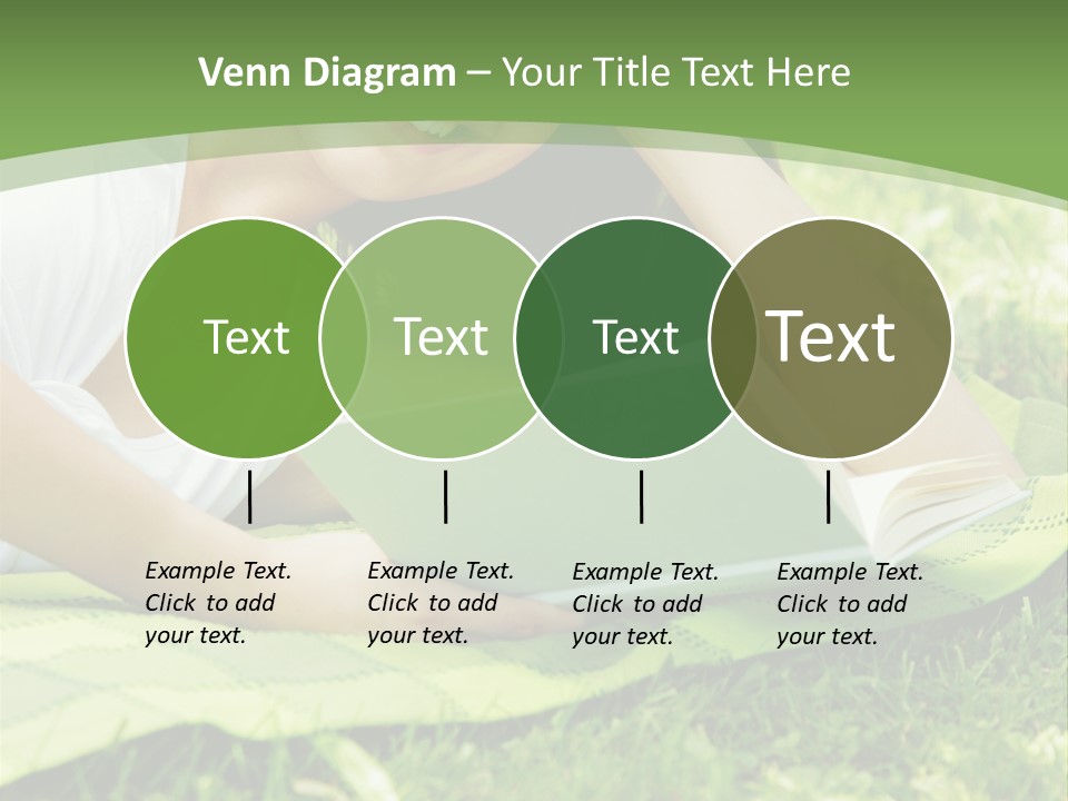 Cute Beautiful Leisure Activity PowerPoint Template