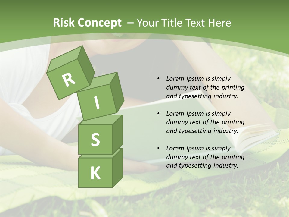 Cute Beautiful Leisure Activity PowerPoint Template