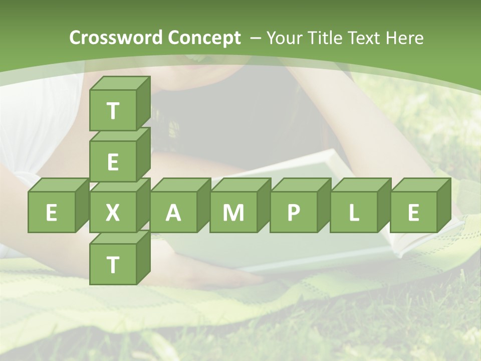 Cute Beautiful Leisure Activity PowerPoint Template