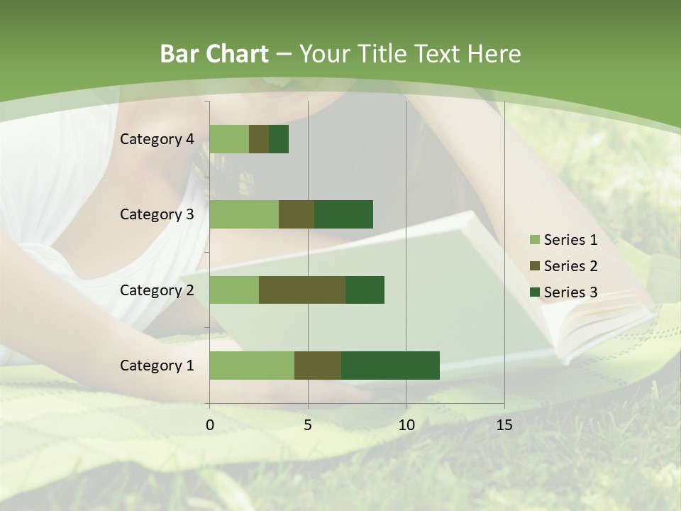 Cute Beautiful Leisure Activity PowerPoint Template