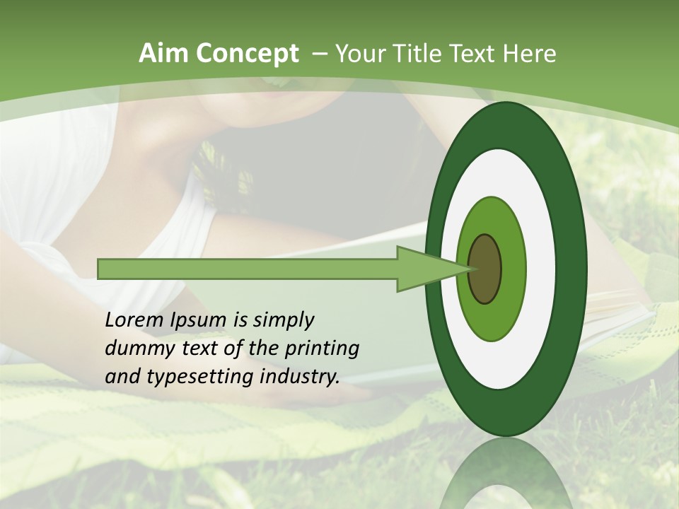 Cute Beautiful Leisure Activity PowerPoint Template