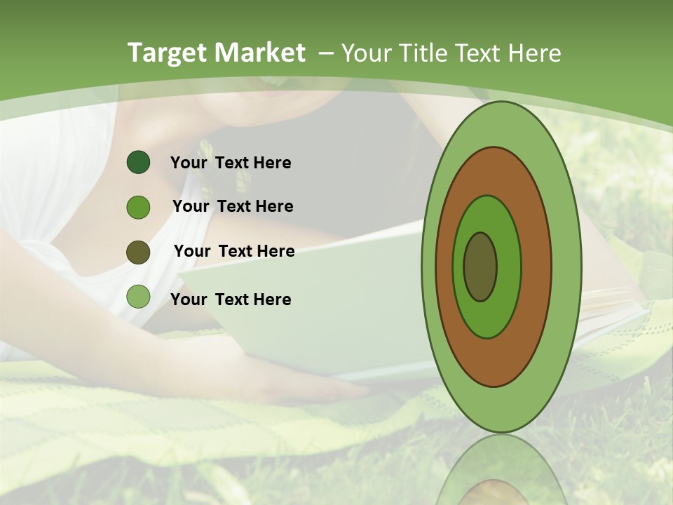 Cute Beautiful Leisure Activity PowerPoint Template