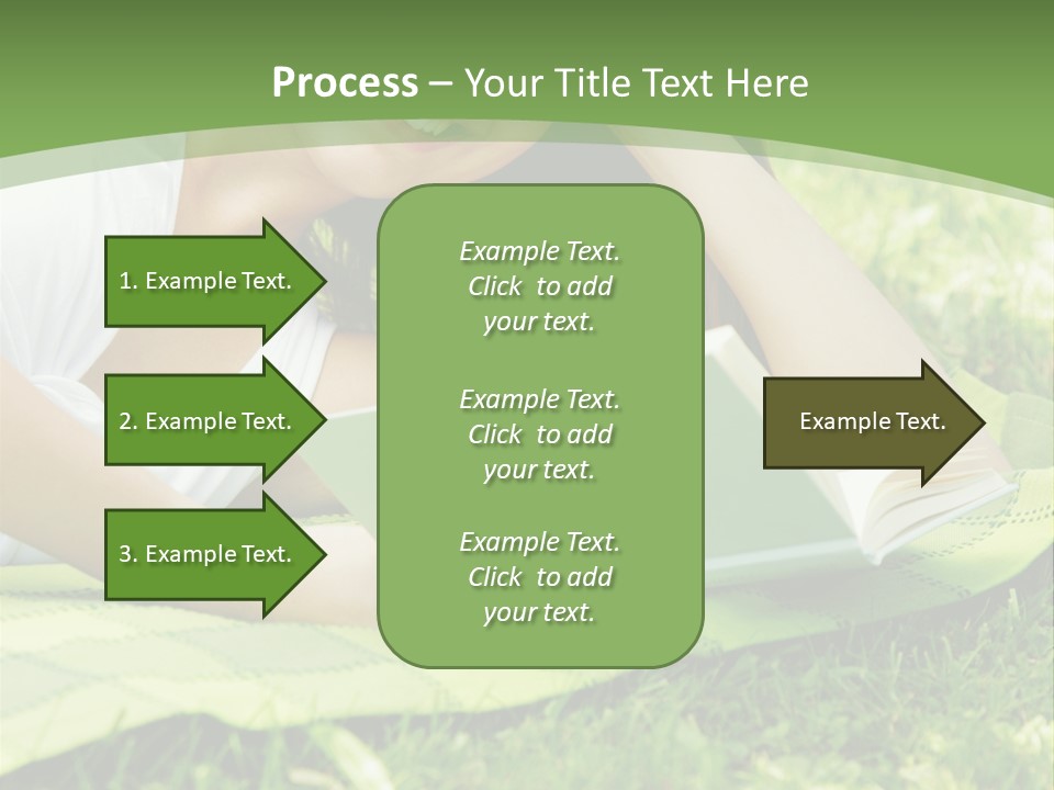 Cute Beautiful Leisure Activity PowerPoint Template