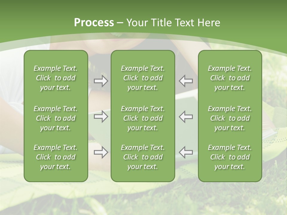 Cute Beautiful Leisure Activity PowerPoint Template