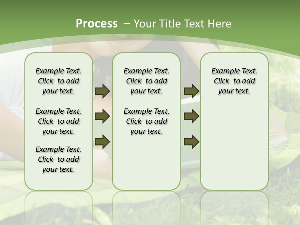 Cute Beautiful Leisure Activity PowerPoint Template