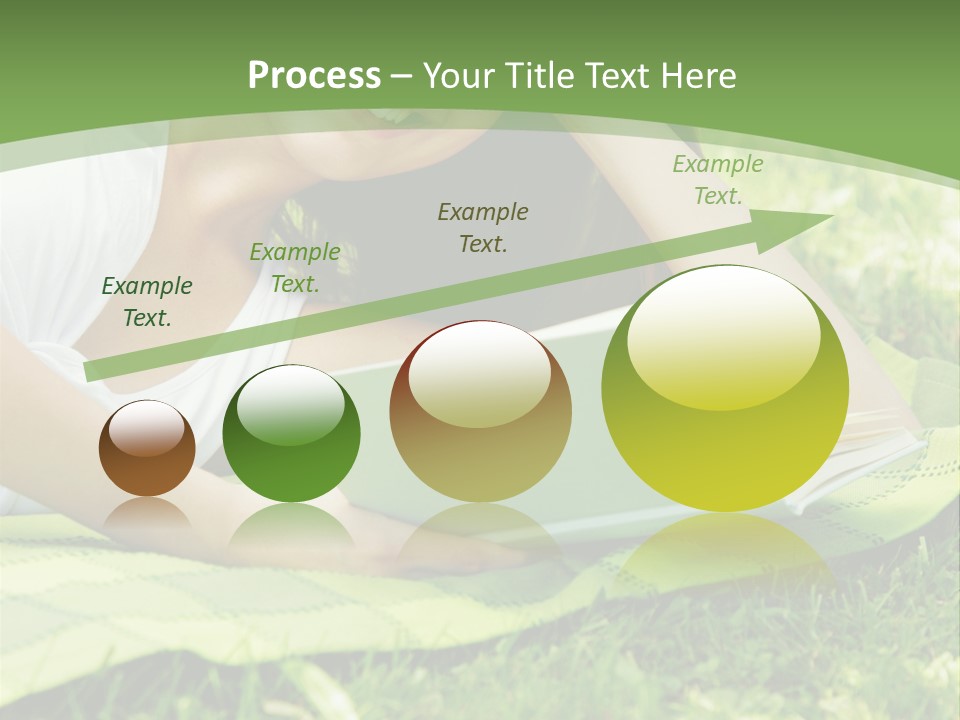 Cute Beautiful Leisure Activity PowerPoint Template