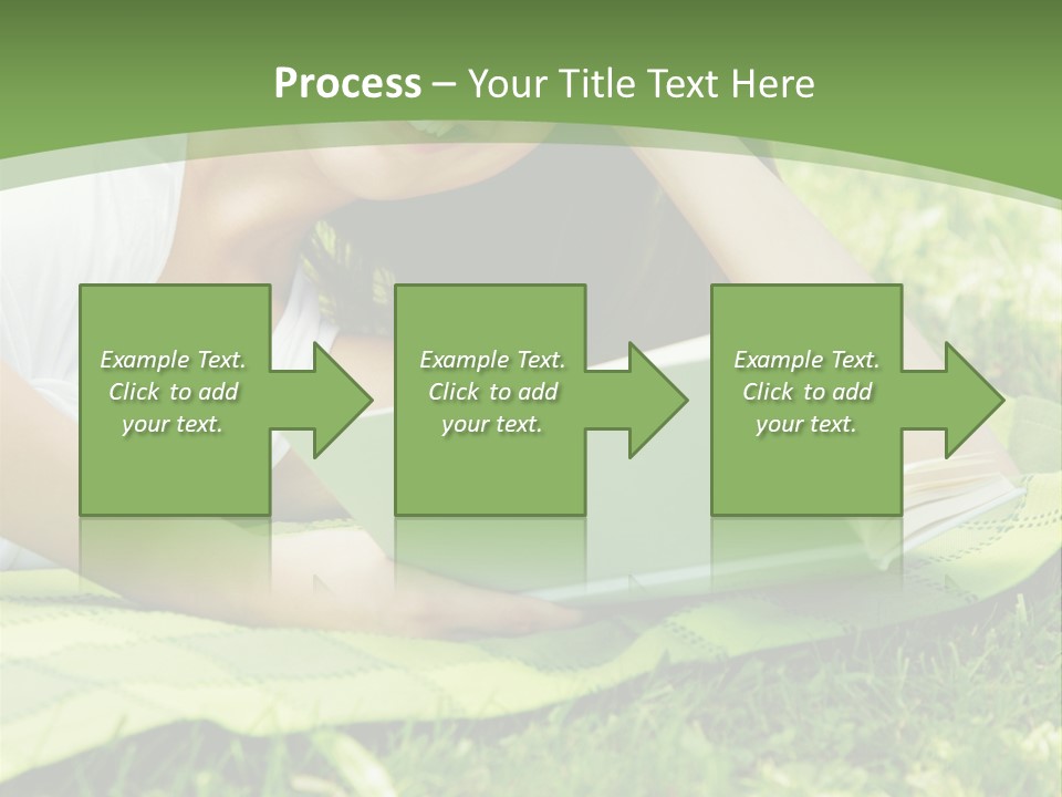 Cute Beautiful Leisure Activity PowerPoint Template