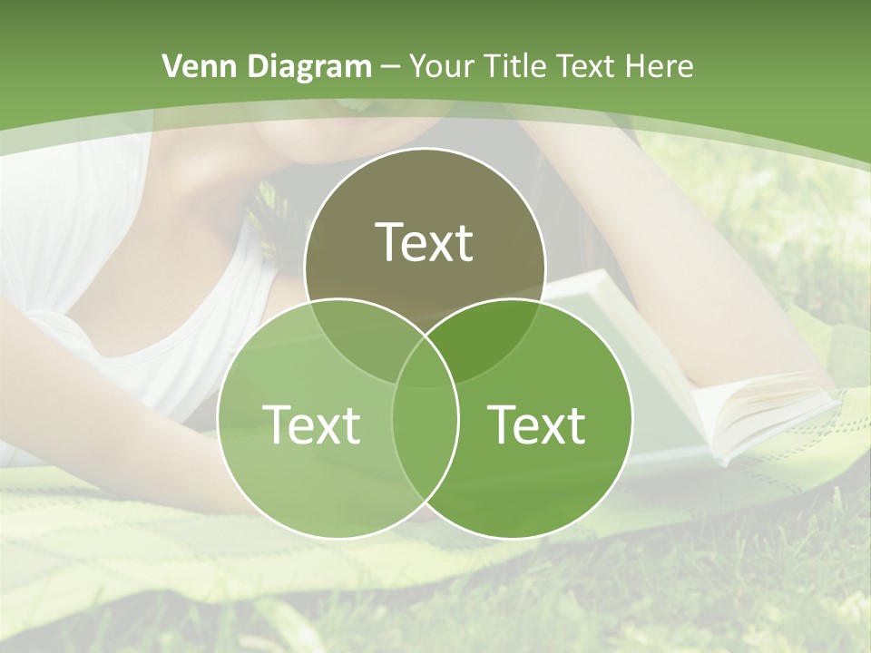 Cute Beautiful Leisure Activity PowerPoint Template