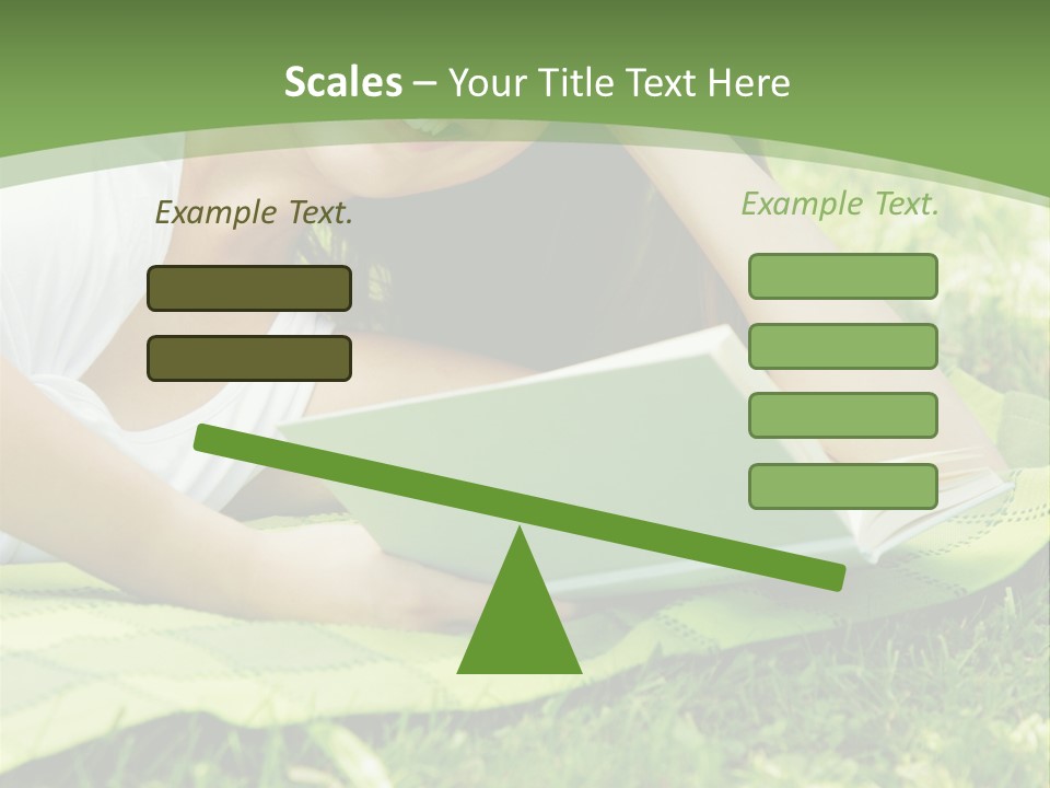 Cute Beautiful Leisure Activity PowerPoint Template