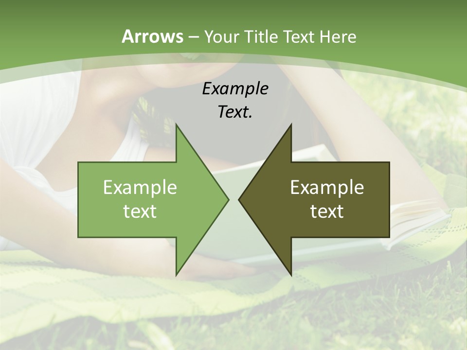 Cute Beautiful Leisure Activity PowerPoint Template