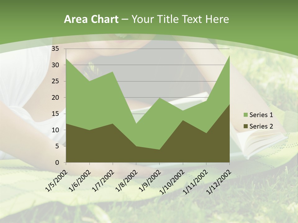 Cute Beautiful Leisure Activity PowerPoint Template