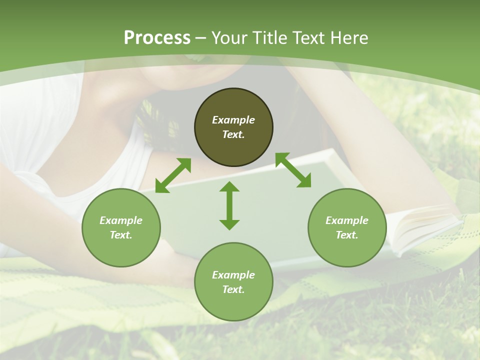 Cute Beautiful Leisure Activity PowerPoint Template