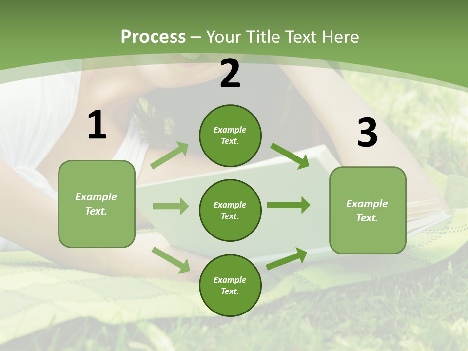 Cute Beautiful Leisure Activity PowerPoint Template