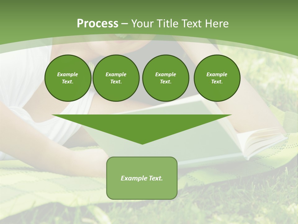 Cute Beautiful Leisure Activity PowerPoint Template