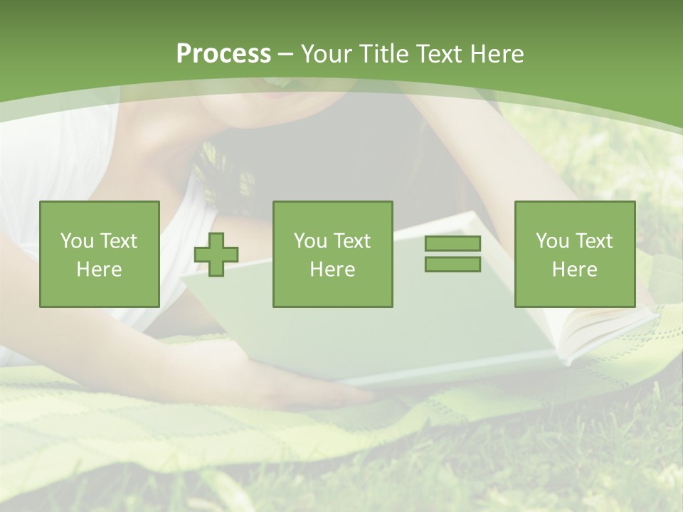 Cute Beautiful Leisure Activity PowerPoint Template