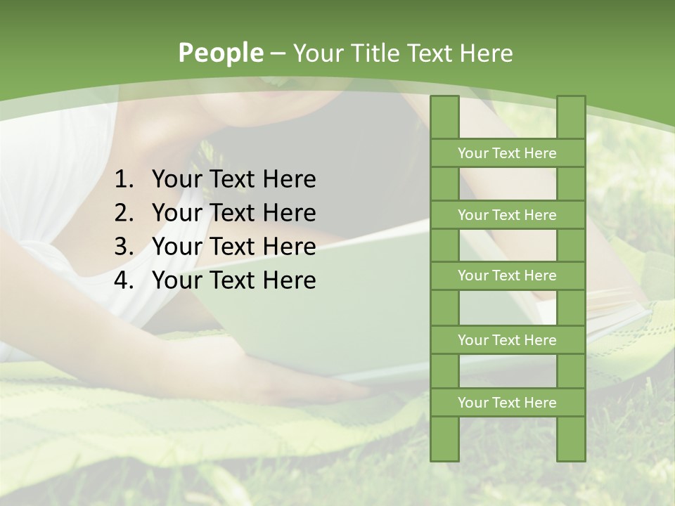 Cute Beautiful Leisure Activity PowerPoint Template