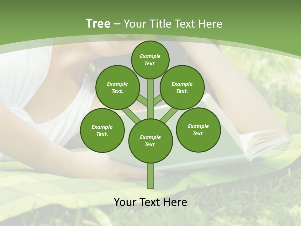 Cute Beautiful Leisure Activity PowerPoint Template