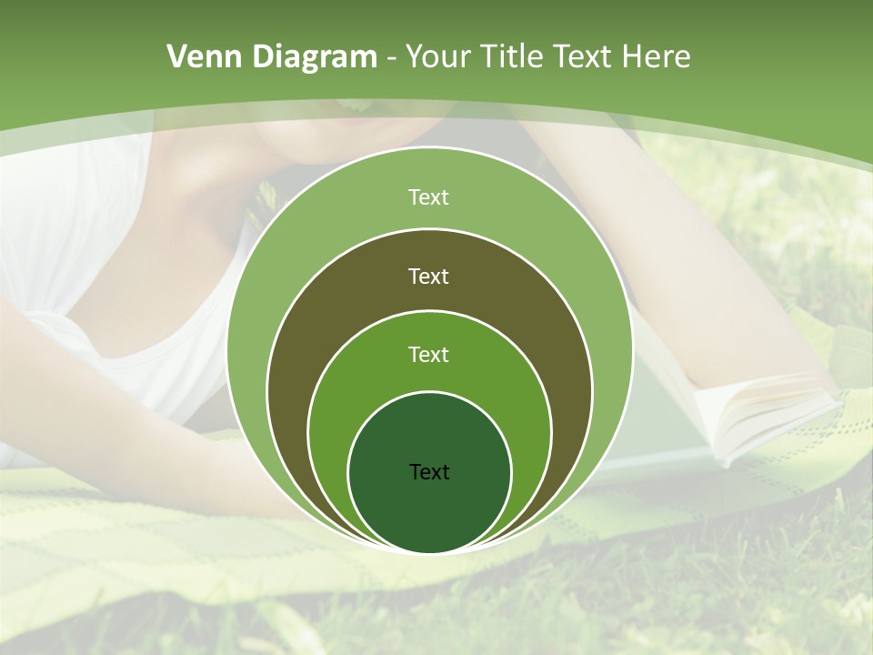 Cute Beautiful Leisure Activity PowerPoint Template