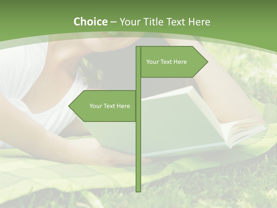 Cute Beautiful Leisure Activity PowerPoint Template