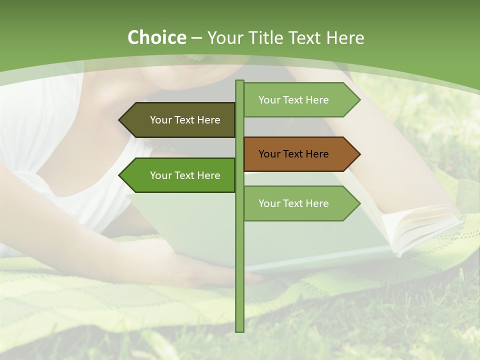 Cute Beautiful Leisure Activity PowerPoint Template