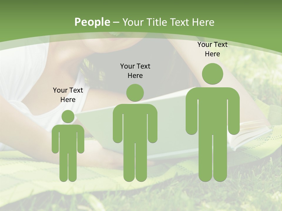 Cute Beautiful Leisure Activity PowerPoint Template