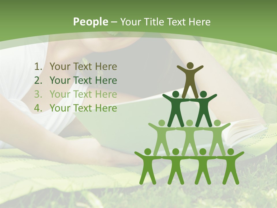 Cute Beautiful Leisure Activity PowerPoint Template