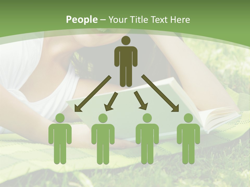 Cute Beautiful Leisure Activity PowerPoint Template