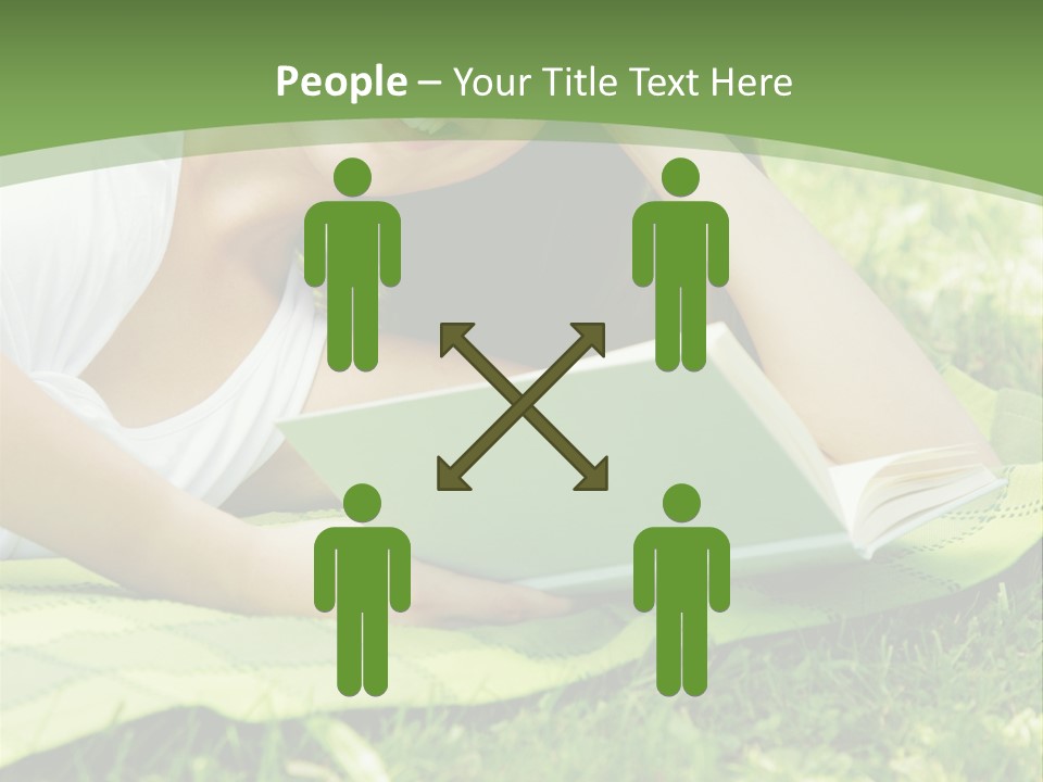 Cute Beautiful Leisure Activity PowerPoint Template