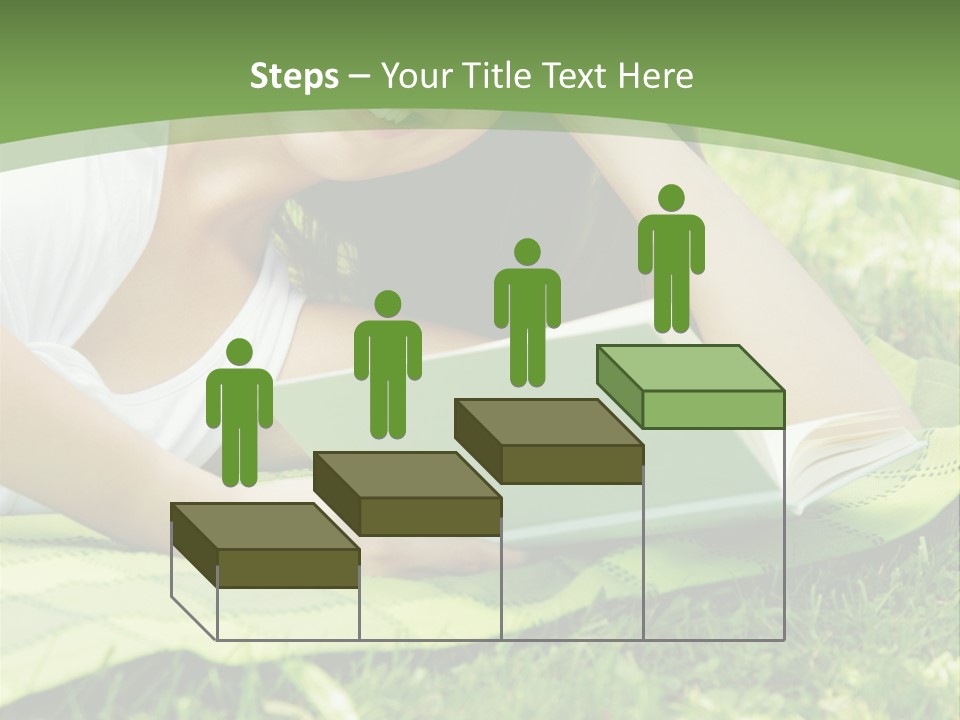 Cute Beautiful Leisure Activity PowerPoint Template