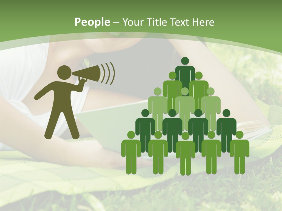 Cute Beautiful Leisure Activity PowerPoint Template