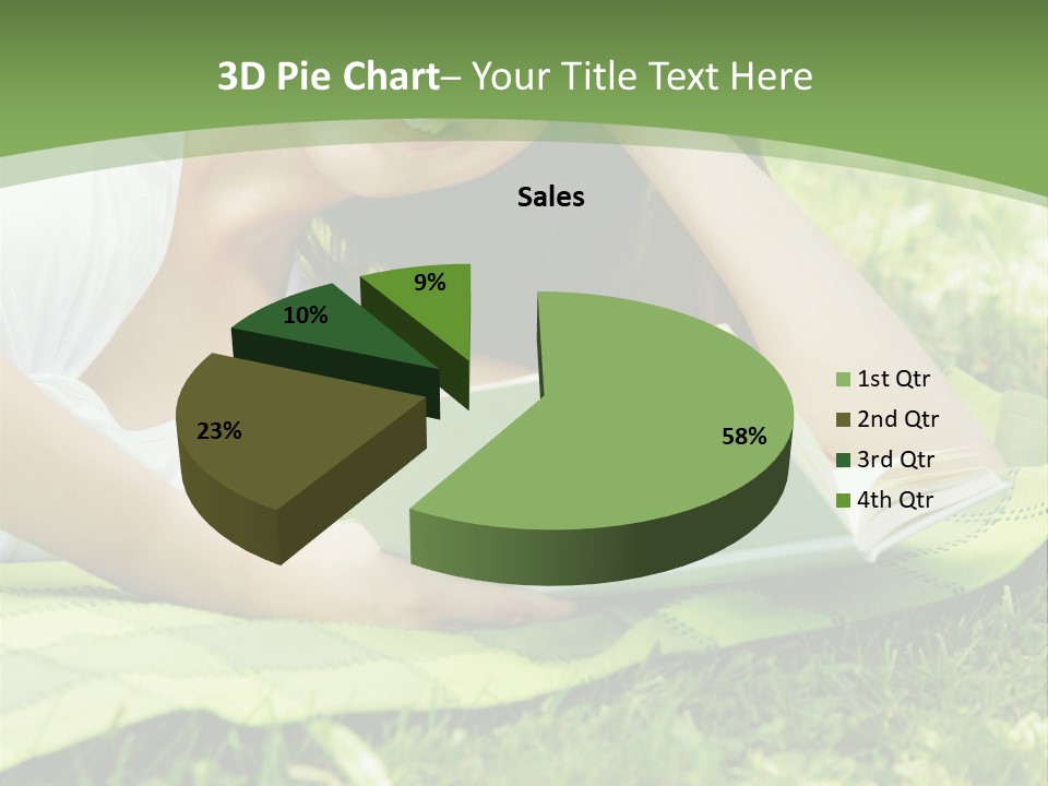 Cute Beautiful Leisure Activity PowerPoint Template