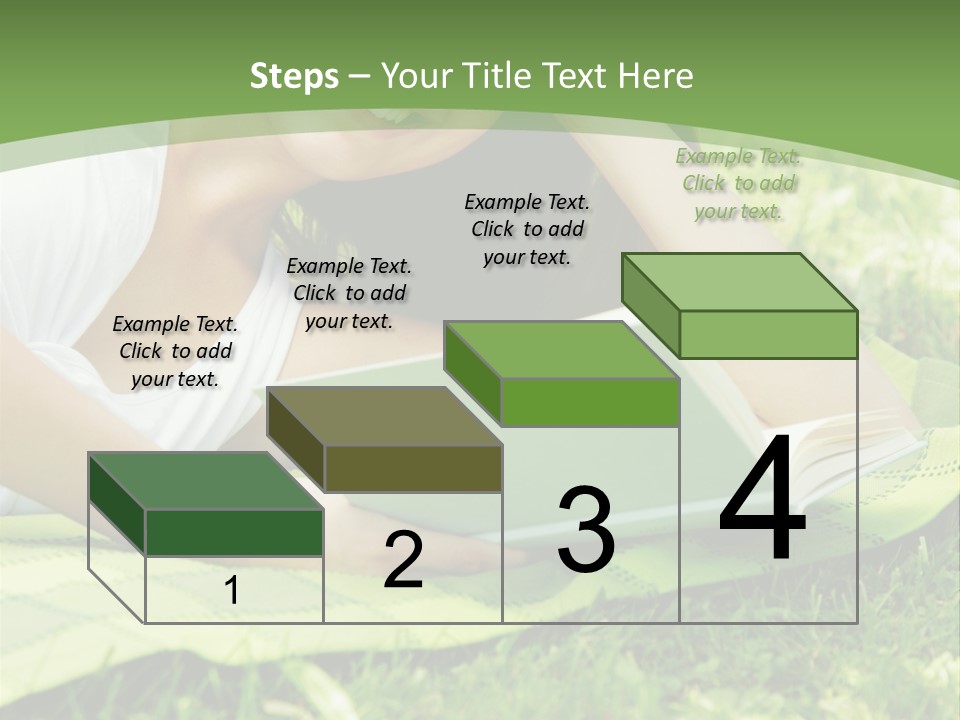 Cute Beautiful Leisure Activity PowerPoint Template