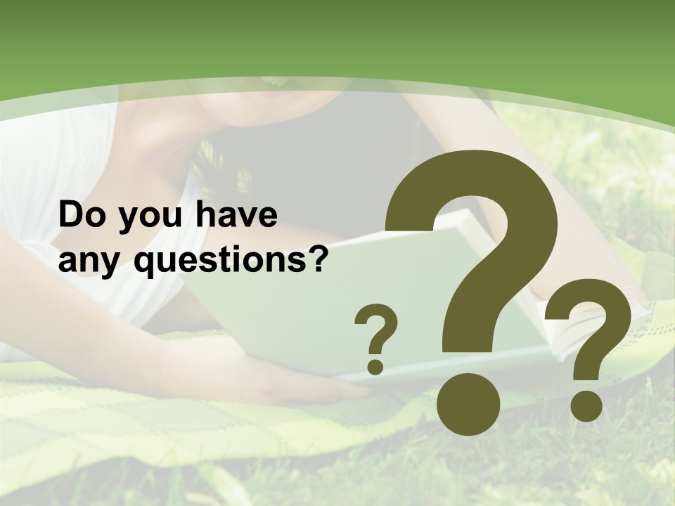 Cute Beautiful Leisure Activity PowerPoint Template