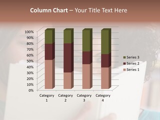 Education Bookcase Multiethnic Group PowerPoint Template