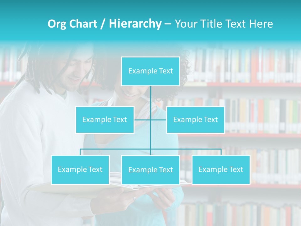 Young Man Rastafarian Studying PowerPoint Template