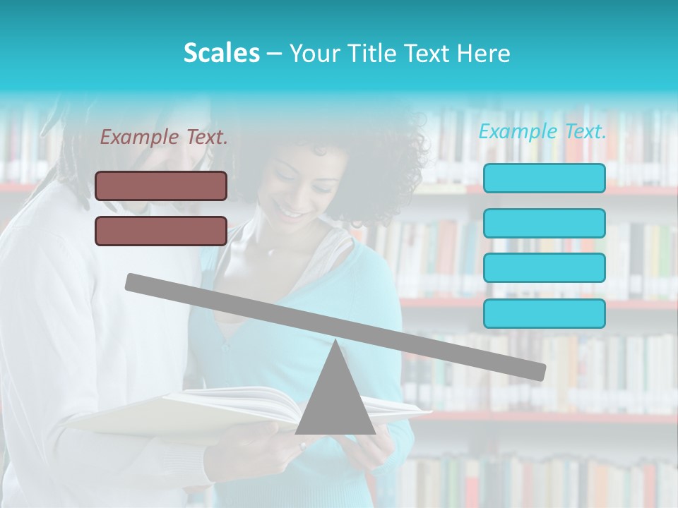Young Man Rastafarian Studying PowerPoint Template