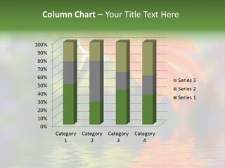 Gardens Orange Flora PowerPoint Template