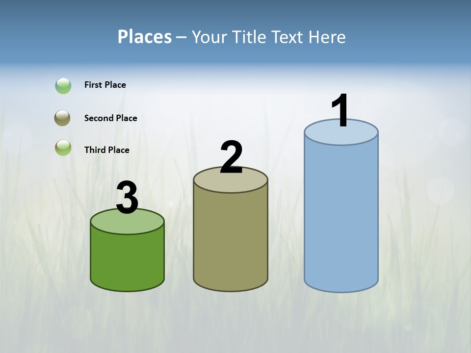 Bokeh Color Sun PowerPoint Template