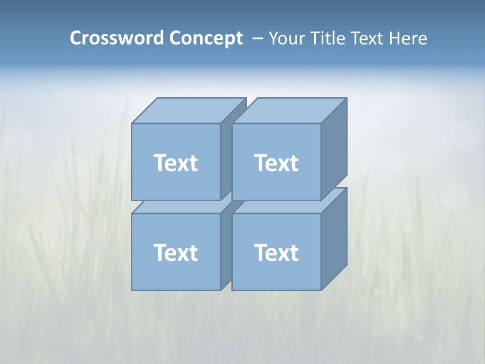 Bokeh Color Sun PowerPoint Template