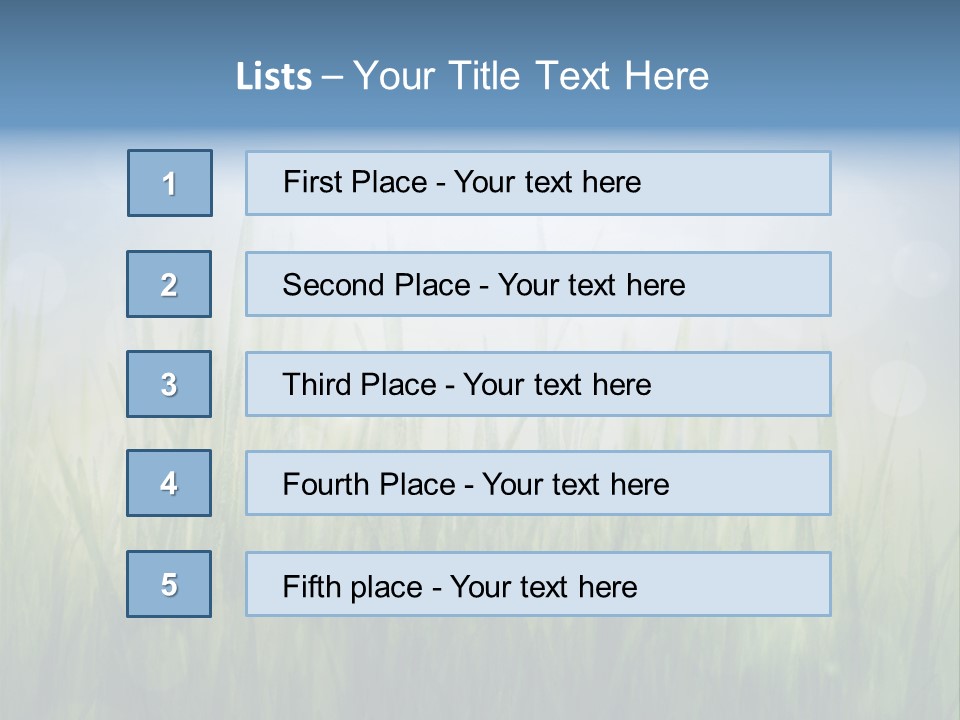 Bokeh Color Sun PowerPoint Template