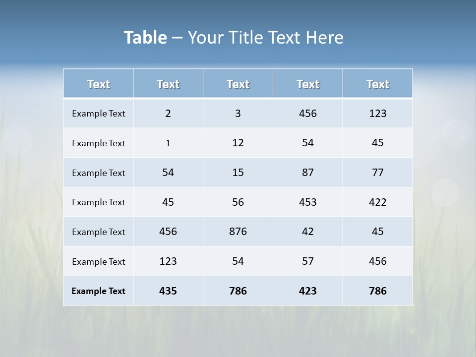 Bokeh Color Sun PowerPoint Template