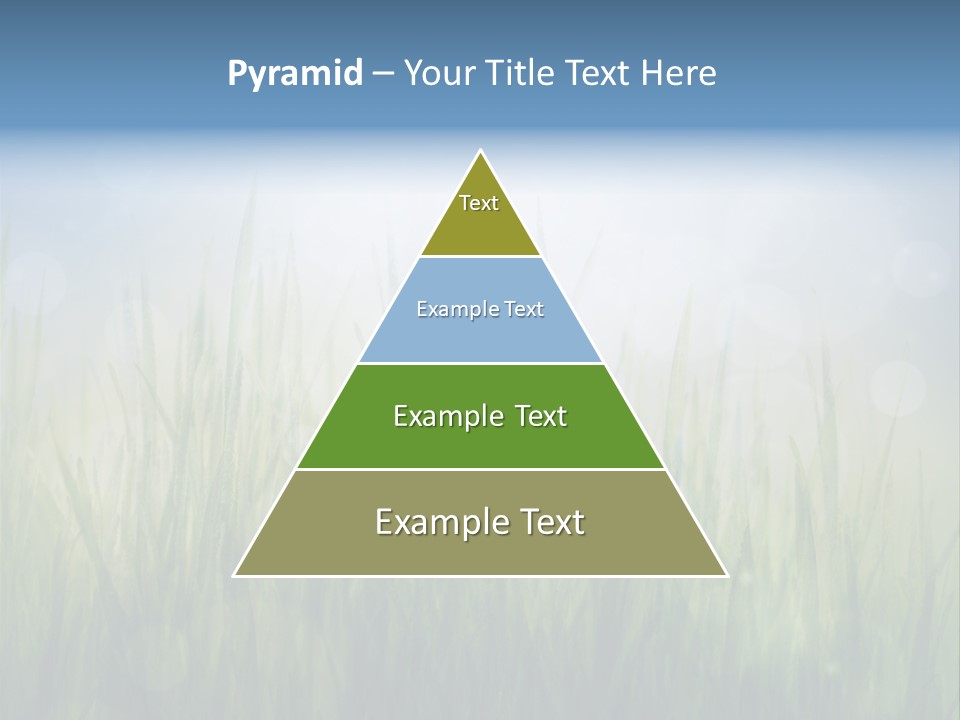 Bokeh Color Sun PowerPoint Template